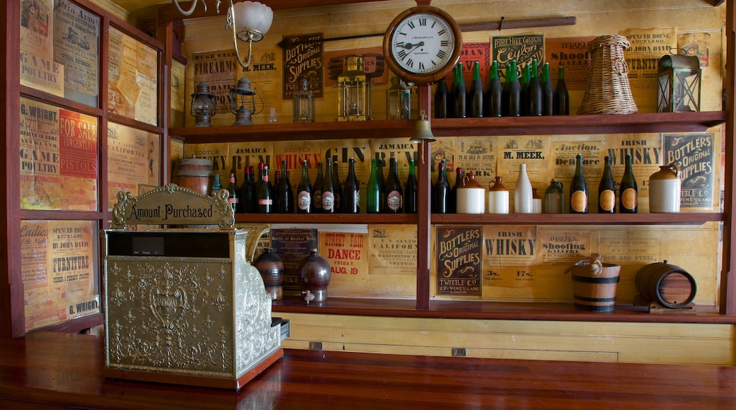 Flagstaff Hill Maritime Village showing interior views