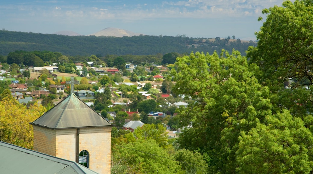 Daylesford featuring a small town or village