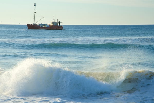 Gippsland which includes waves, boating and a bay or harbour