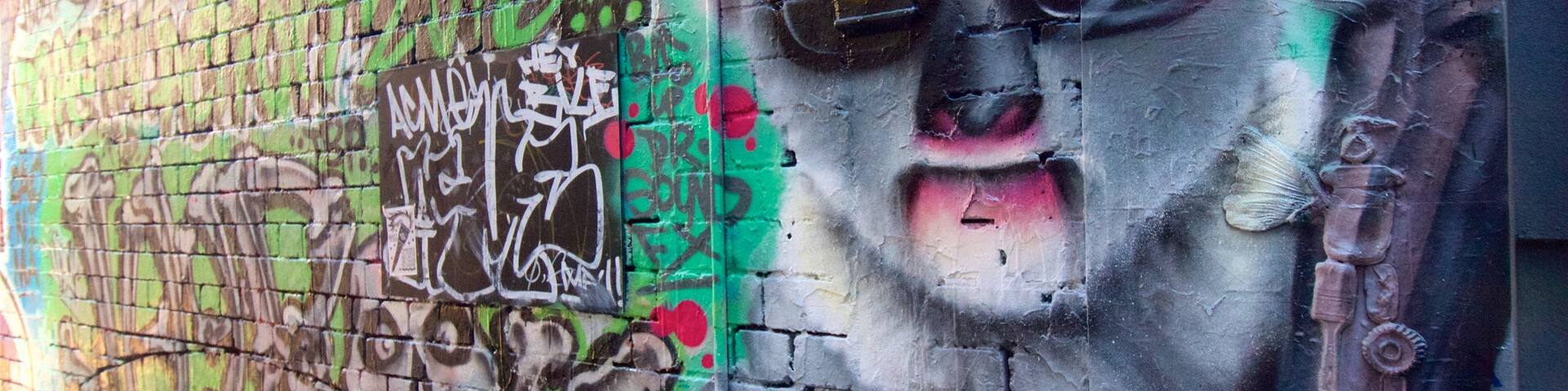 Melbourne featuring outdoor art