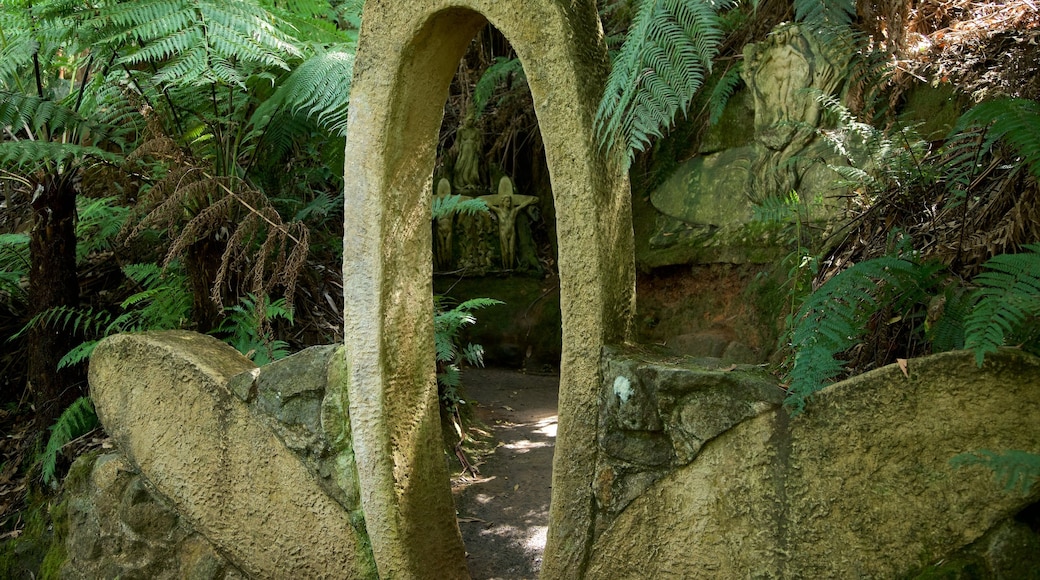 Olinda showing a park and outdoor art