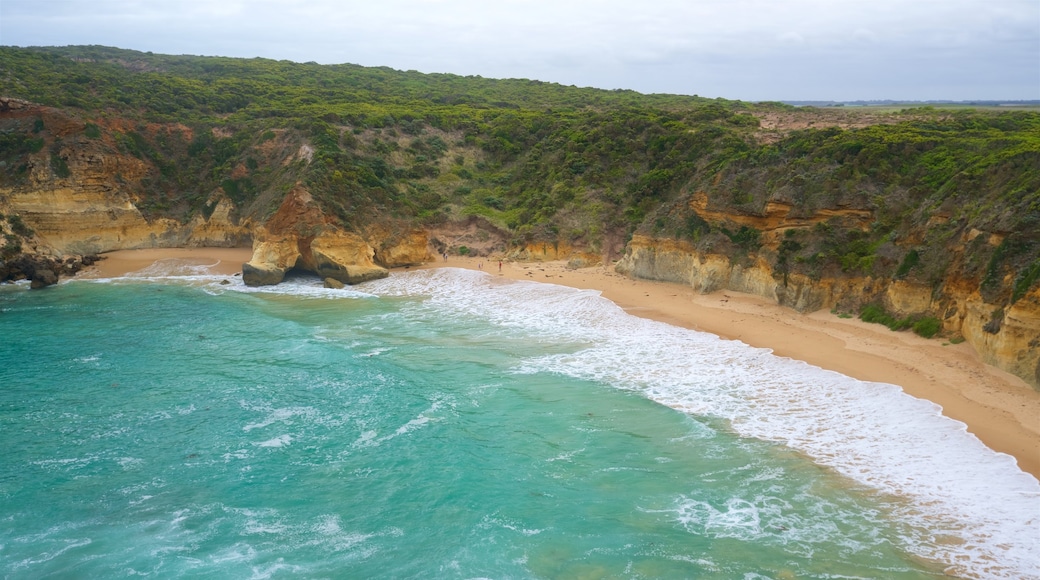 Childers Cove which includes general coastal views and rocky coastline