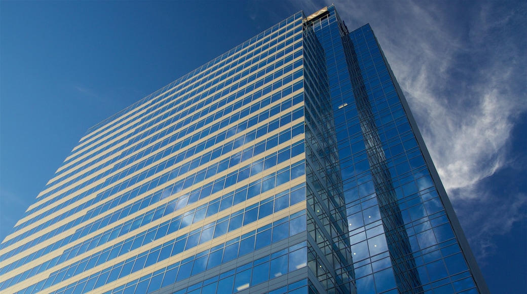 Downtown Phoenix featuring a skyscraper and a city