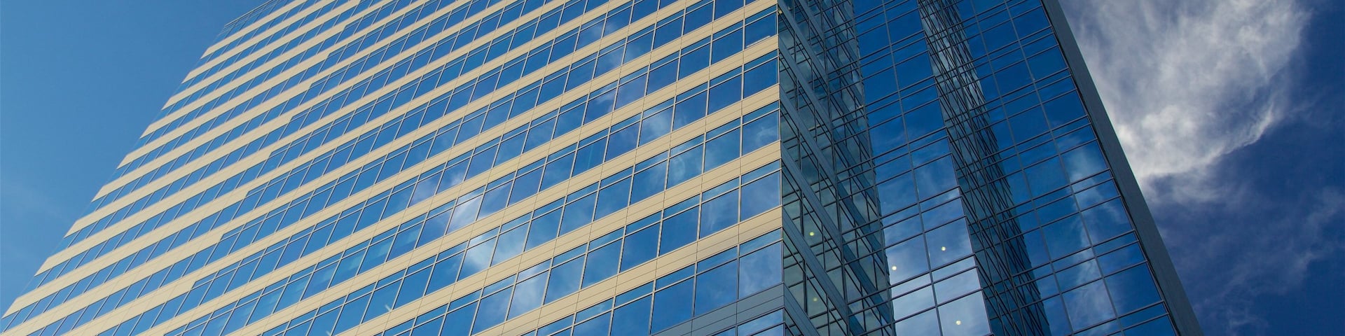 Midtown showing a city and a high rise building