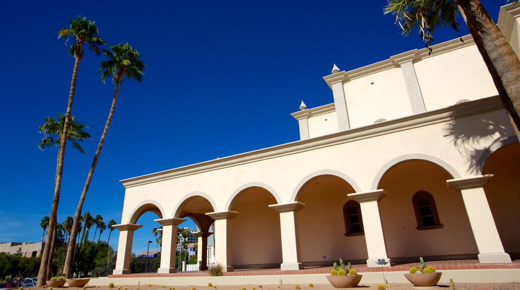 St. Augustine Cathedral which includes a church or cathedral