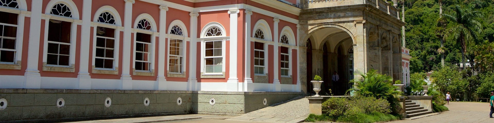 Centro histórico, Petrópolis, Río de Janeiro (estado), Brasil