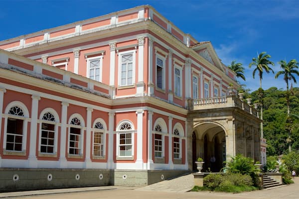 Museu Imperial das einen Straßenszenen