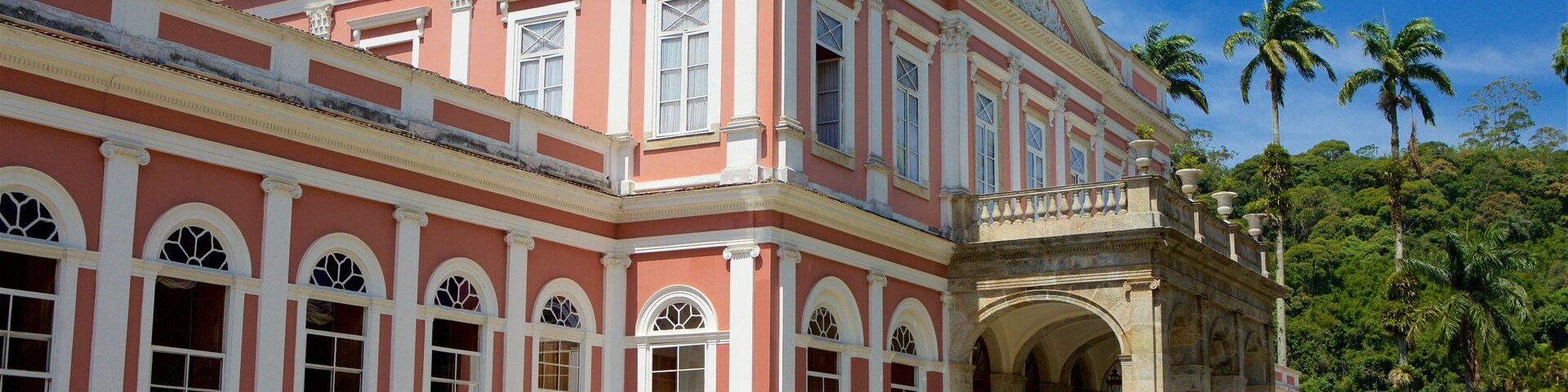 Historic Center, Petrópolis, Rio de Janeiro State, Brazil