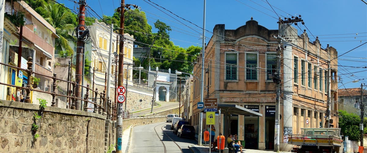 Santa Teresa caracterizando elementos de patrimônio