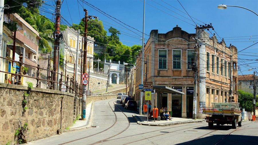 Santa Teresa caracterizando elementos de patrimônio