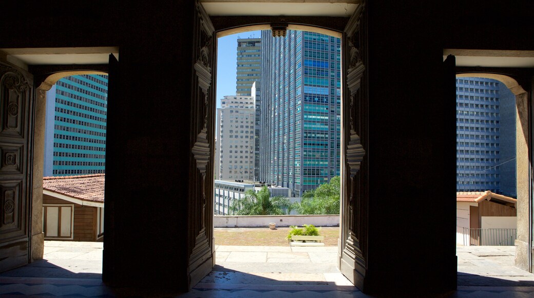 Convento de Santo Antônio que inclui uma cidade