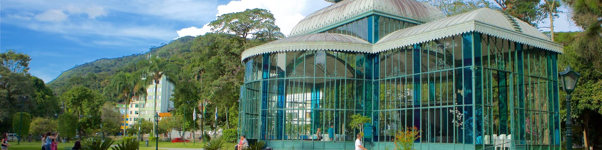 Bairro Jardim Botânico which includes a park