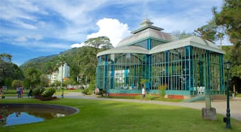 Bairro Jardim Botânico which includes a park