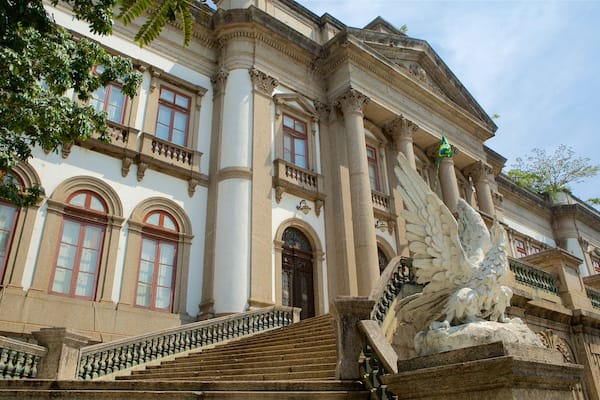 Rio de Janeiro mit einem Straßenszenen und Geschichtliches