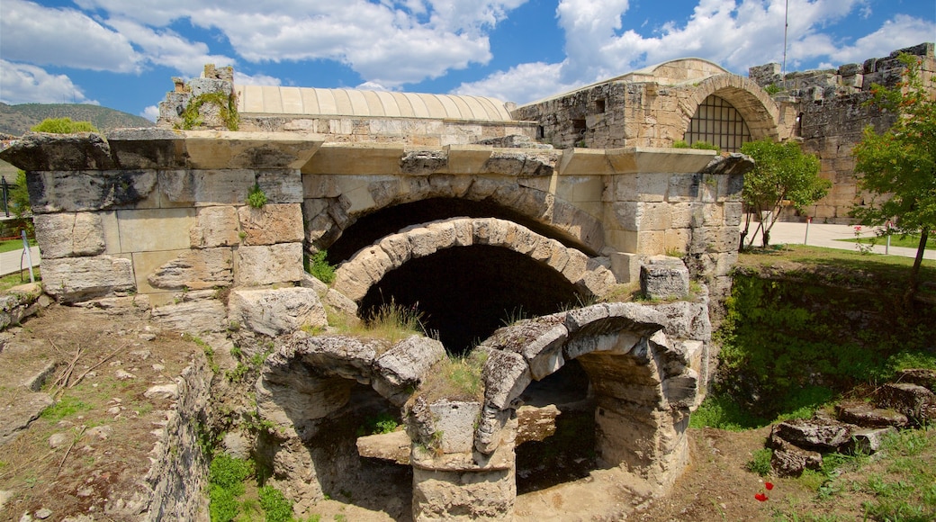 HierĂĄpolis mostrando uma ruĂna