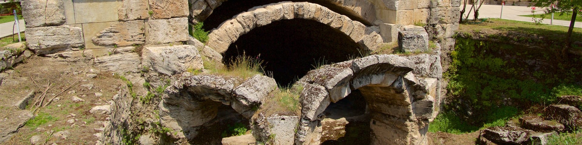 Hierapolis showing building ruins