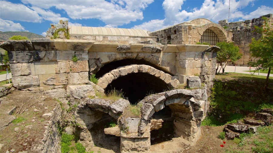 Hierapolis which includes building ruins