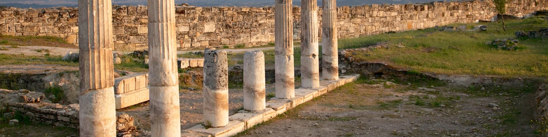 Hierapolis qui includes ruine