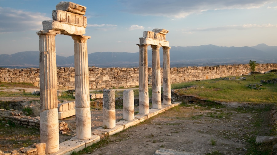 Hierapolis featuring a ruin