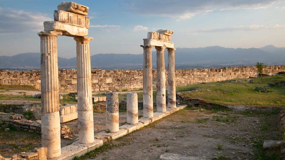 Hierapolis featuring building ruins