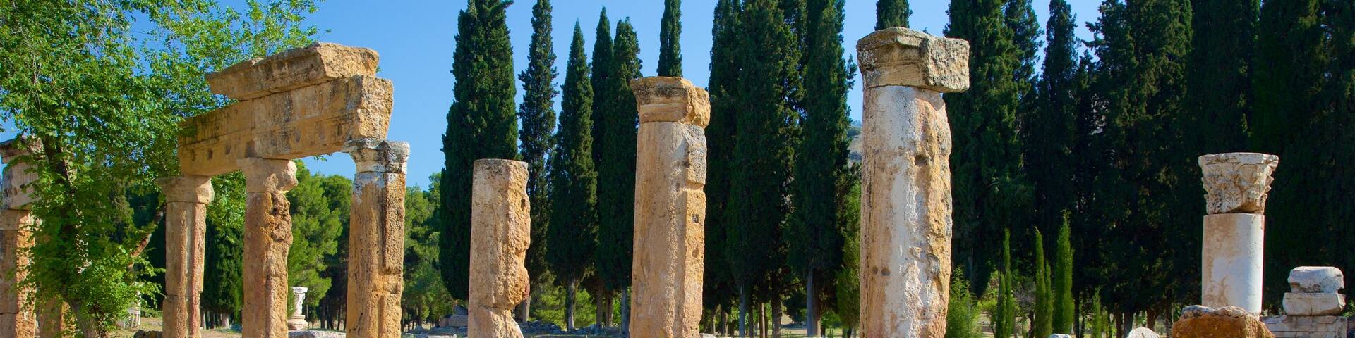 Hierapolis which includes building ruins