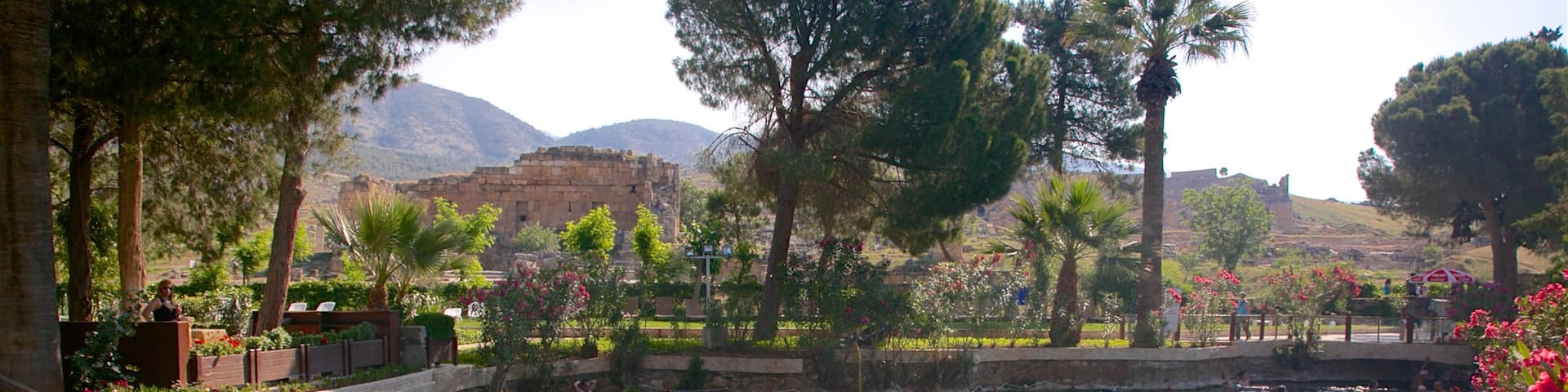 Turkey featuring a luxury hotel or resort