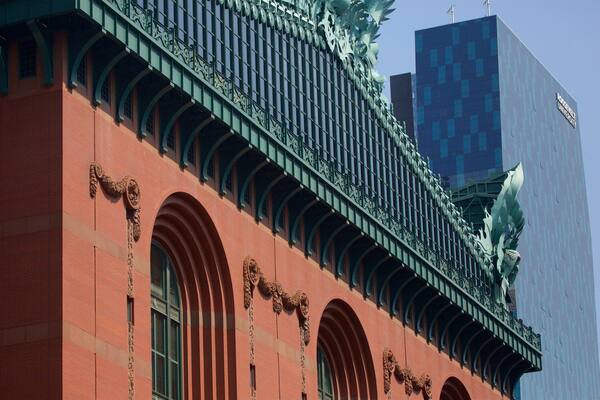 Printer\'s Row qui includes patrimoine architectural et ville