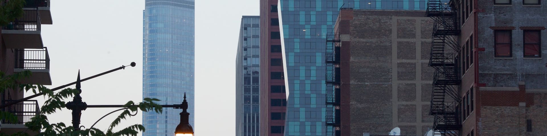 South Loop qui includes gratte-ciel et ville