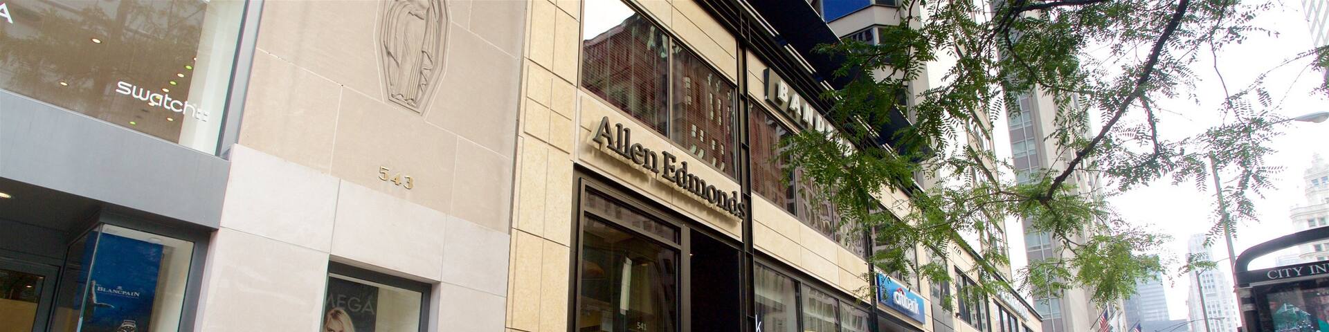 Shops at North Bridge featuring street scenes as well as a small group of people