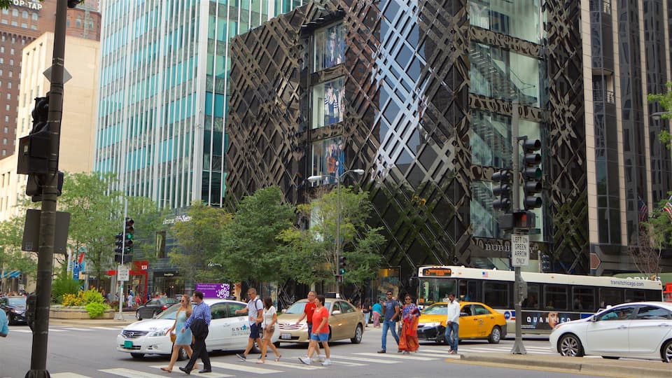 Shops at North Bridge caratteristiche di città, strade e quartiere finanziario