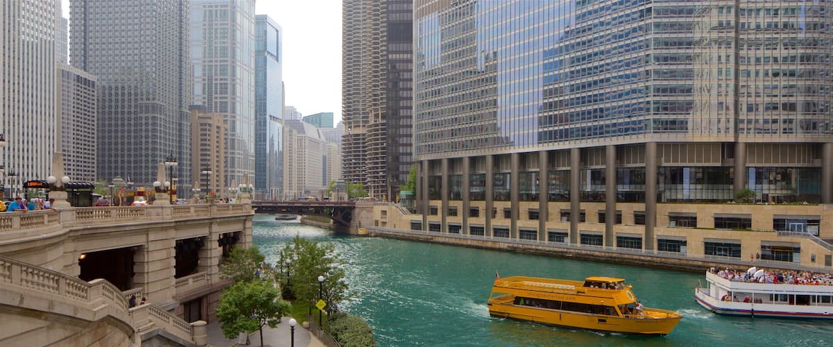 The Loop - Downtown featuring a river or creek
