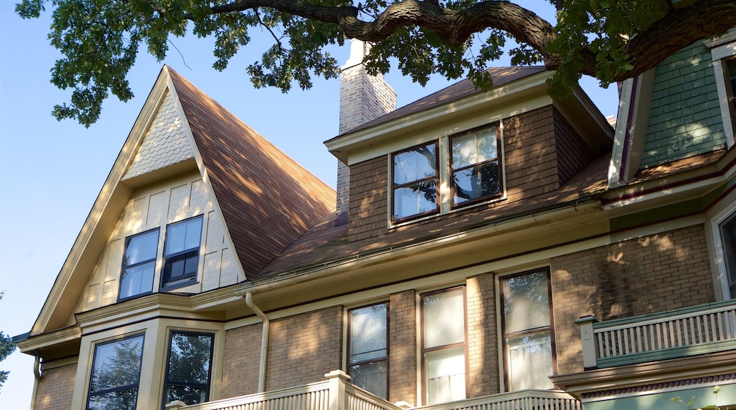 North Suburbs which includes a house