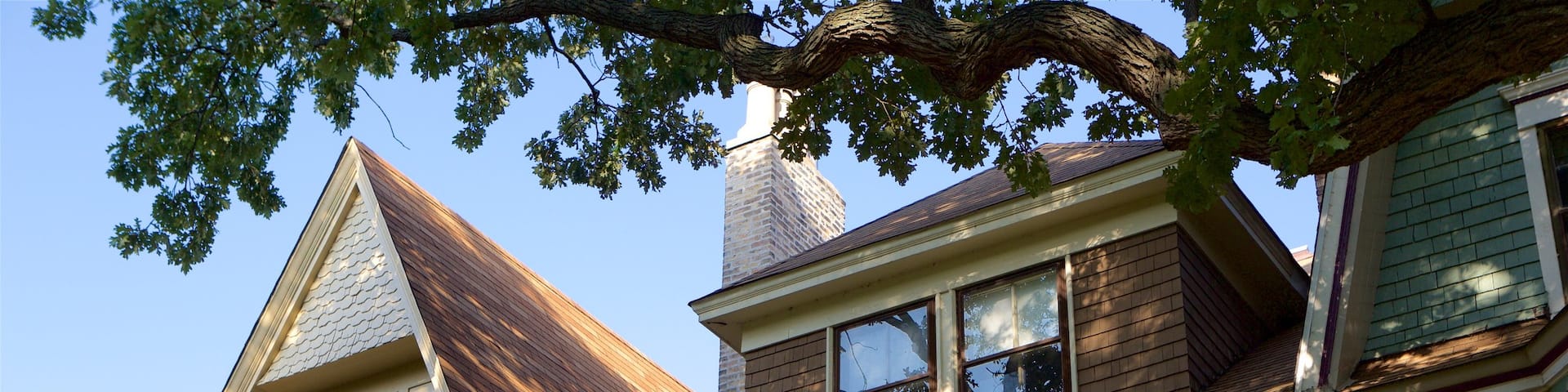 North Suburbs which includes a house