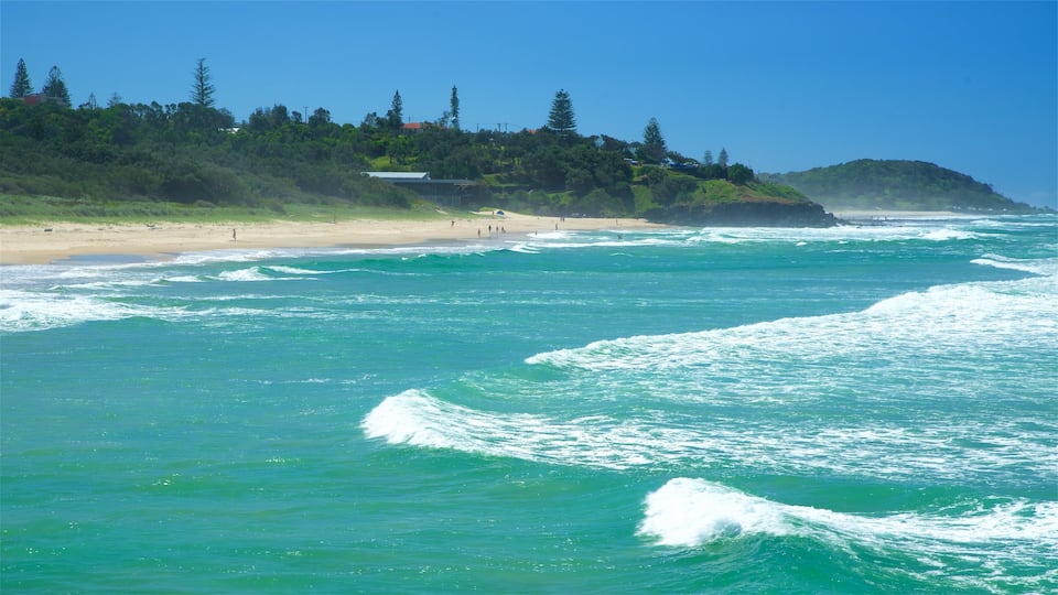 Northern Rivers which includes a sandy beach