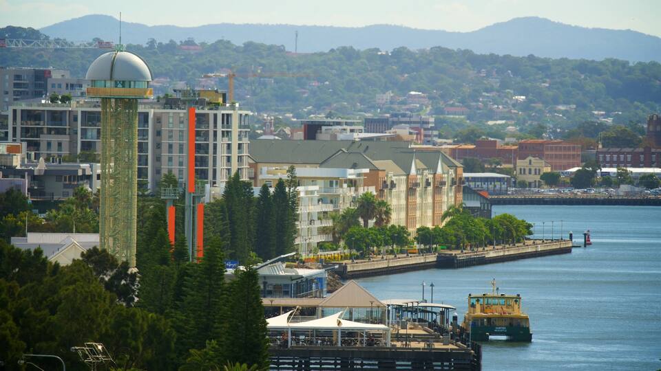 Newcastle joka esittää kaupunkinäkymät