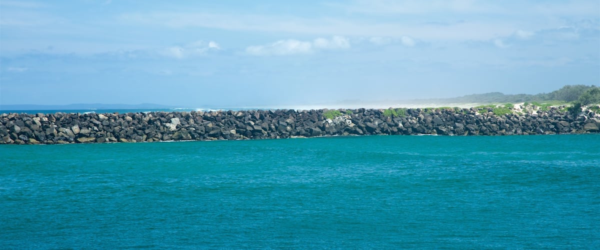 Ballina featuring a bay or harbour