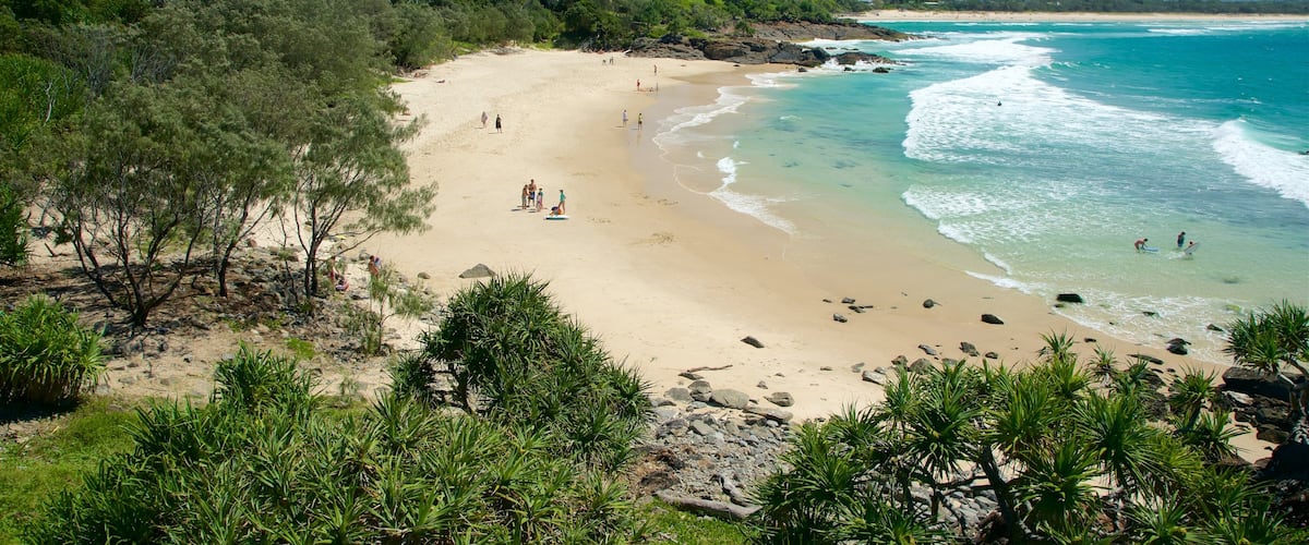 Tweed Heads mostrando una playa