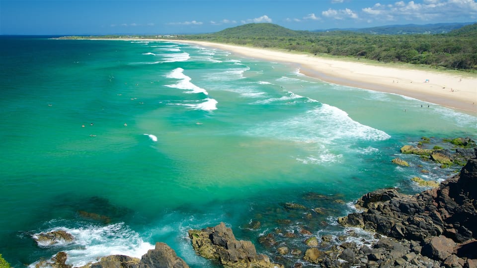 Cabarita Beach ofreciendo una playa