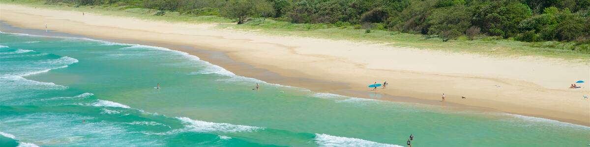 Tweed Heads das einen Strand