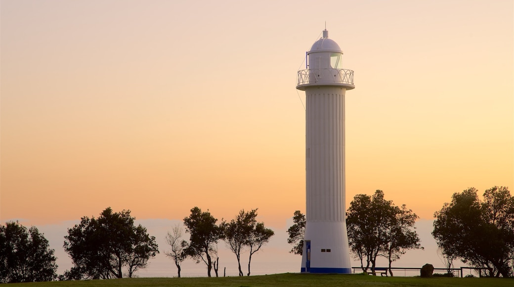 Yamba featuring a lighthouse