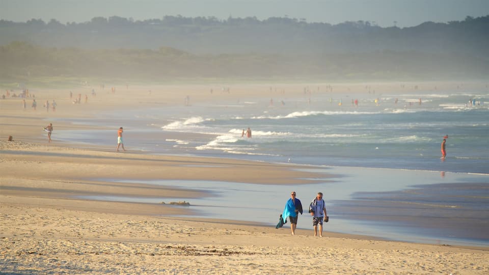 Lennox Head caracterizando uma praia