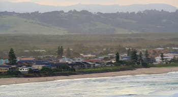 Lennox Head which includes a coastal town