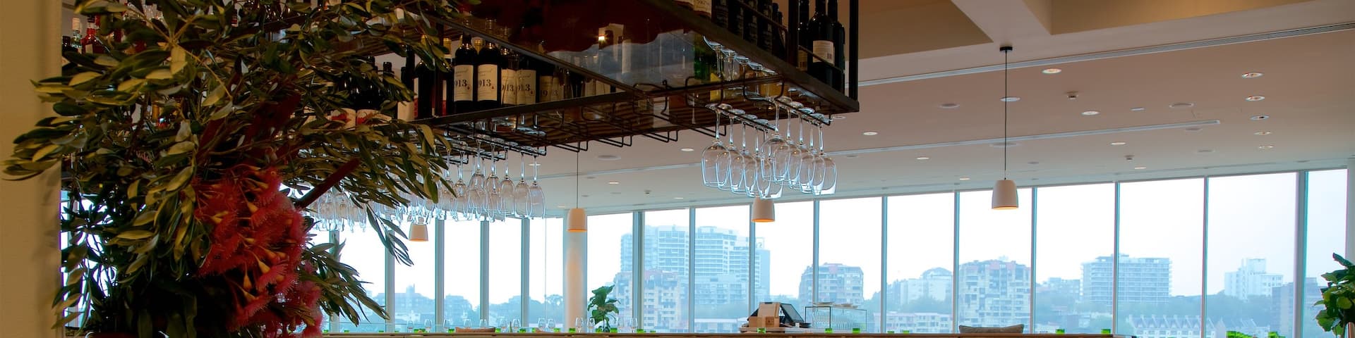 Galerie d\'art de Nouvelle-Galles du Sud montrant vues intérieures et pause café