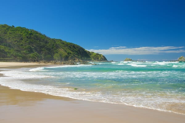 Kings Beach featuring a beach