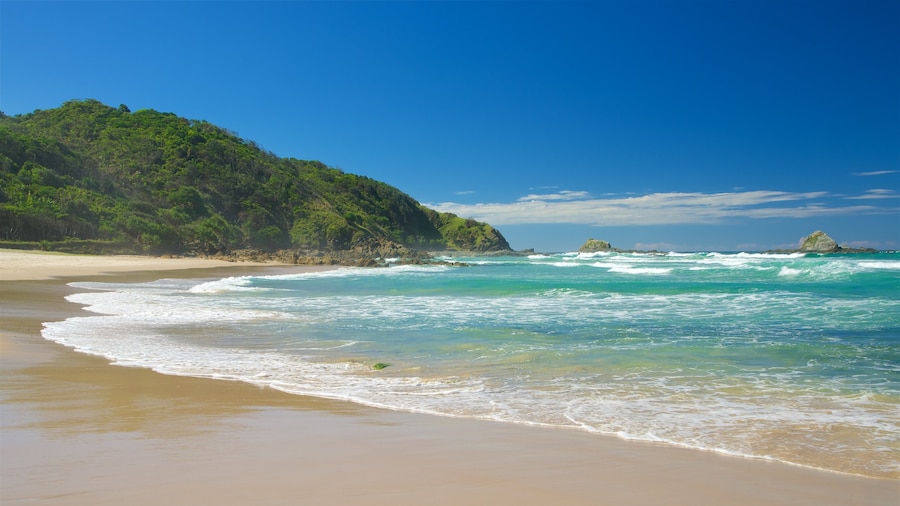Kings Beach featuring a beach