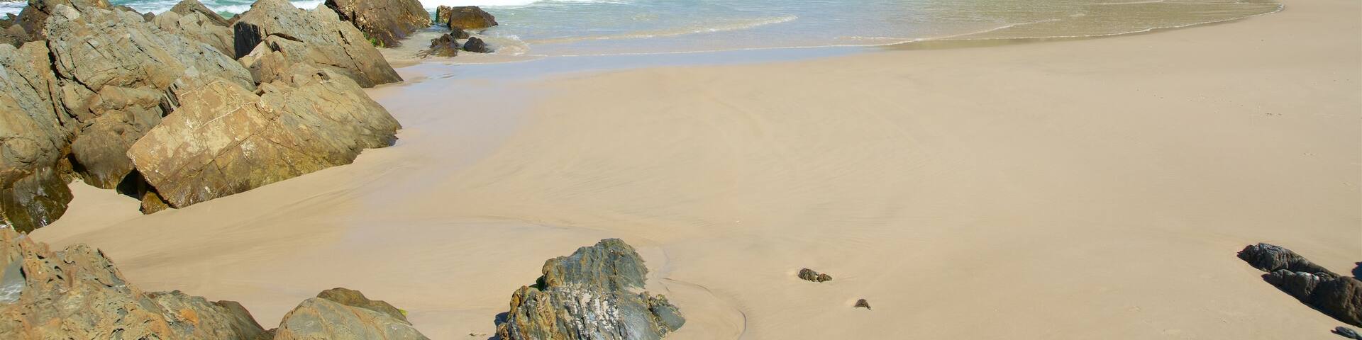 Kings Beach featuring a sandy beach