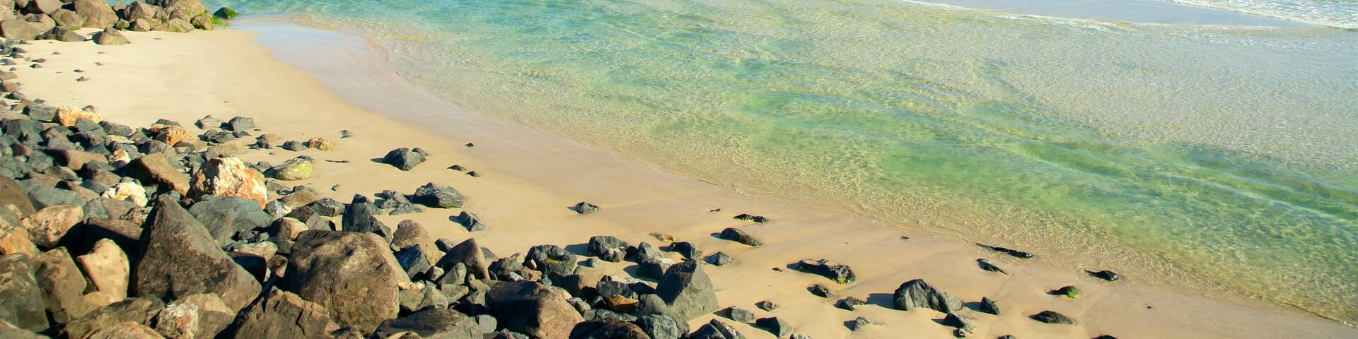 Byron Bay featuring a sandy beach