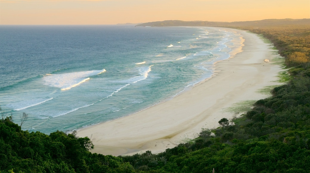 Arakwal National Park che include spiaggia