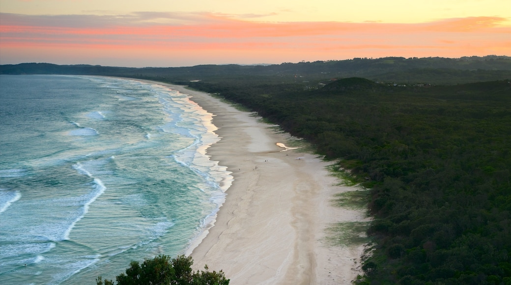 Arakwal National Park caratteristiche di spiaggia sabbiosa