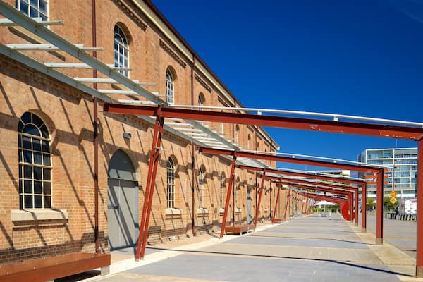 Newcastle som visar gatuliv